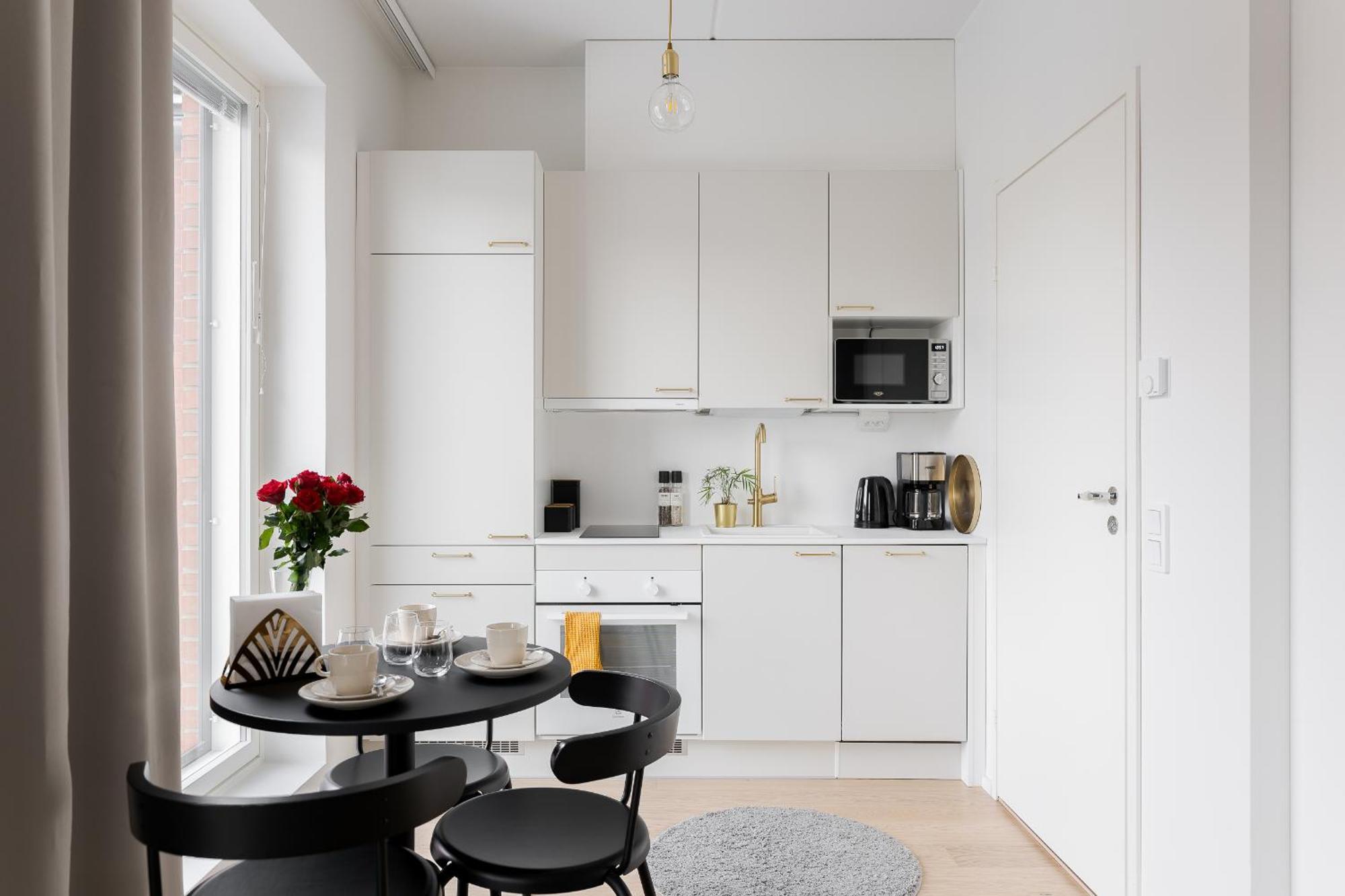 Great Location, Quiet And New With Balcony&Cafe Apartment Tampere Ngoại thất bức ảnh